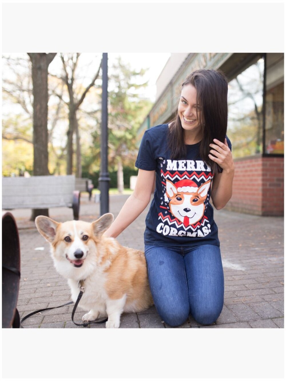 Cotton Blend Funny Christmas Beer Santa T-Shirt Regular Fit - Picture 7 of 7